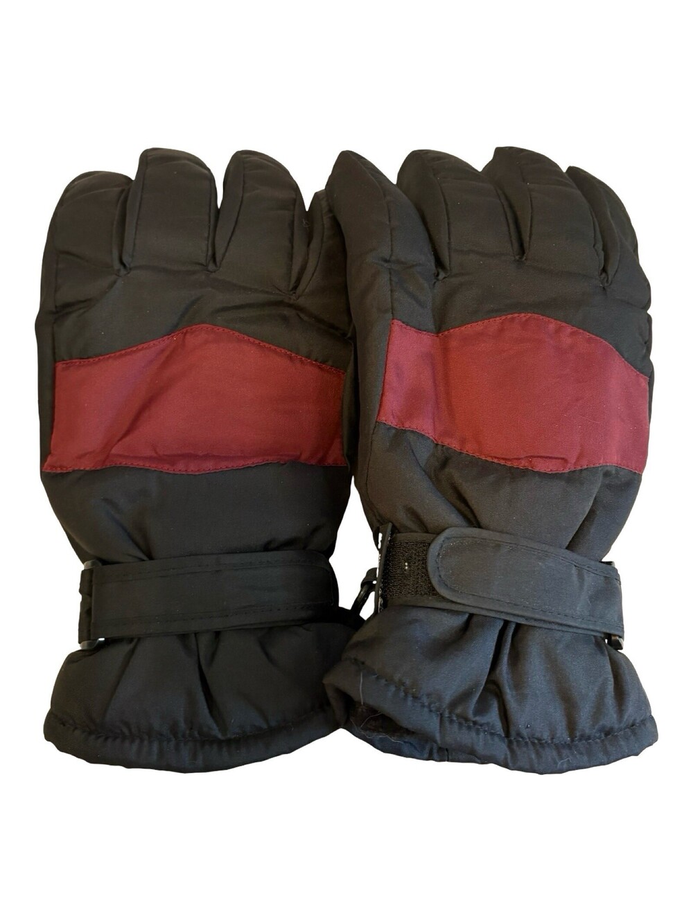 Men’s Thinsulate Insulation black and red